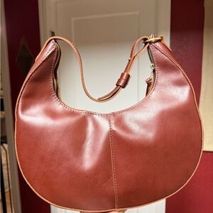 Portland Leather Goods Cognac large Nora